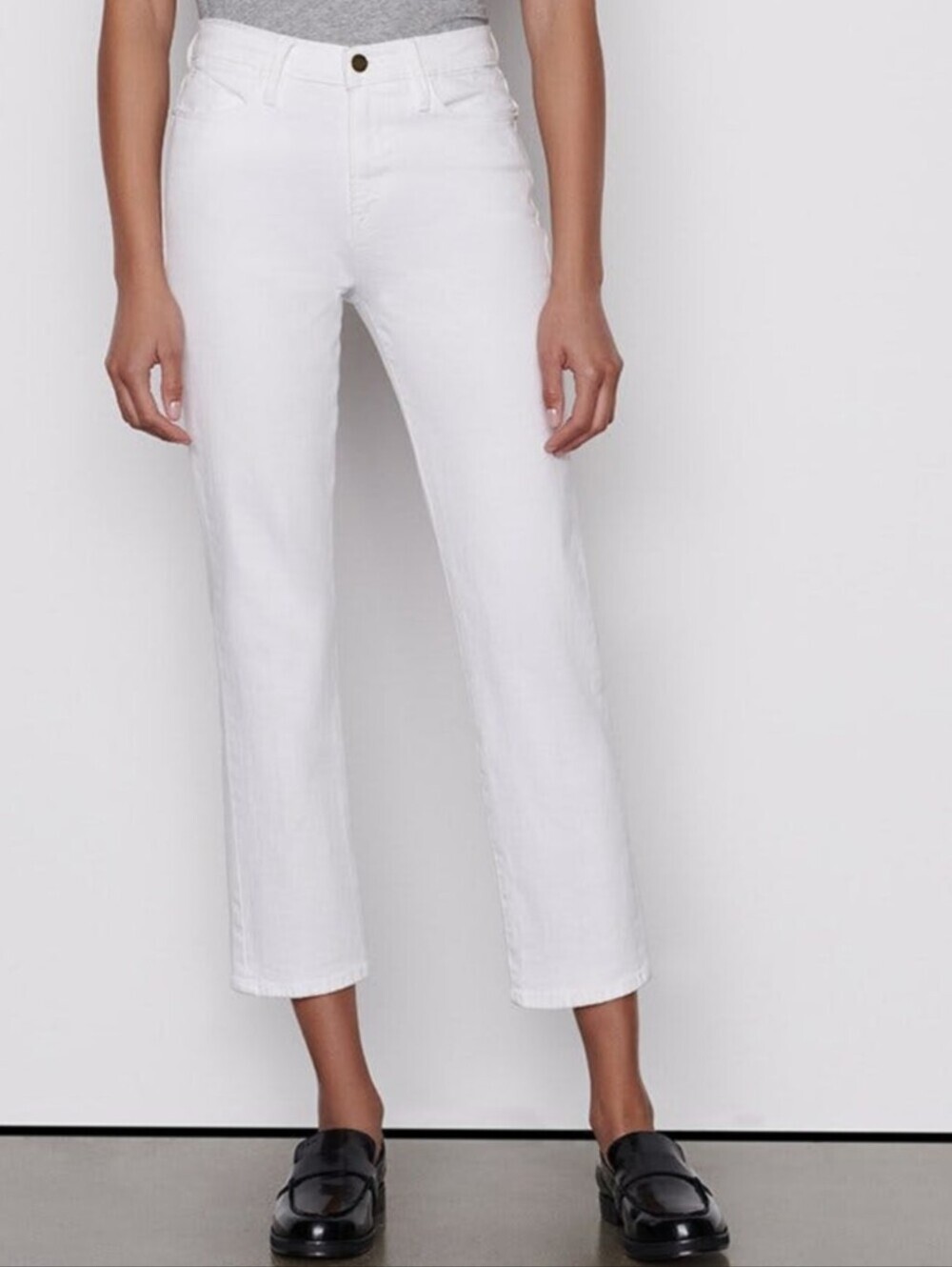 Frame Le Garcon Boyfriend Straight Leg Jean